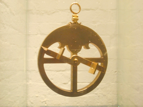 Old Navigation Equipment.